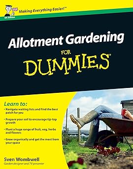 Allotment Gardening For Dummies Main image