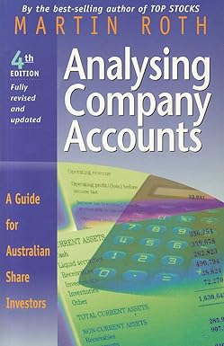 Analysing Company Accounts: A Guide for Australian Share Investors Paperback Main image