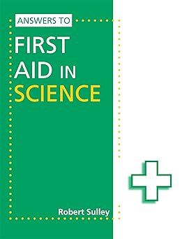 Answers to First Aid in Science Paperback Main image
