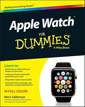 Apple Watch for Dummies Paperback Main image