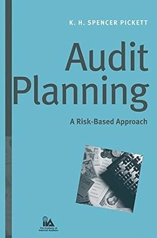 Audit Planning: A Risk-Based Approach: 6 Main image