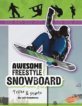 Awesome Snowboard Tricks and Stunts Library Binding Main image
