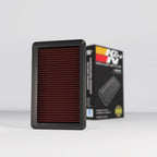 K&N Engine Air Filter High Performance Premium Washable Replacement Car Air Filter