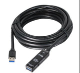 SIIG USB 3.0 Active Repeater Cable 20-Meters (JU-CB0811-S1) Black