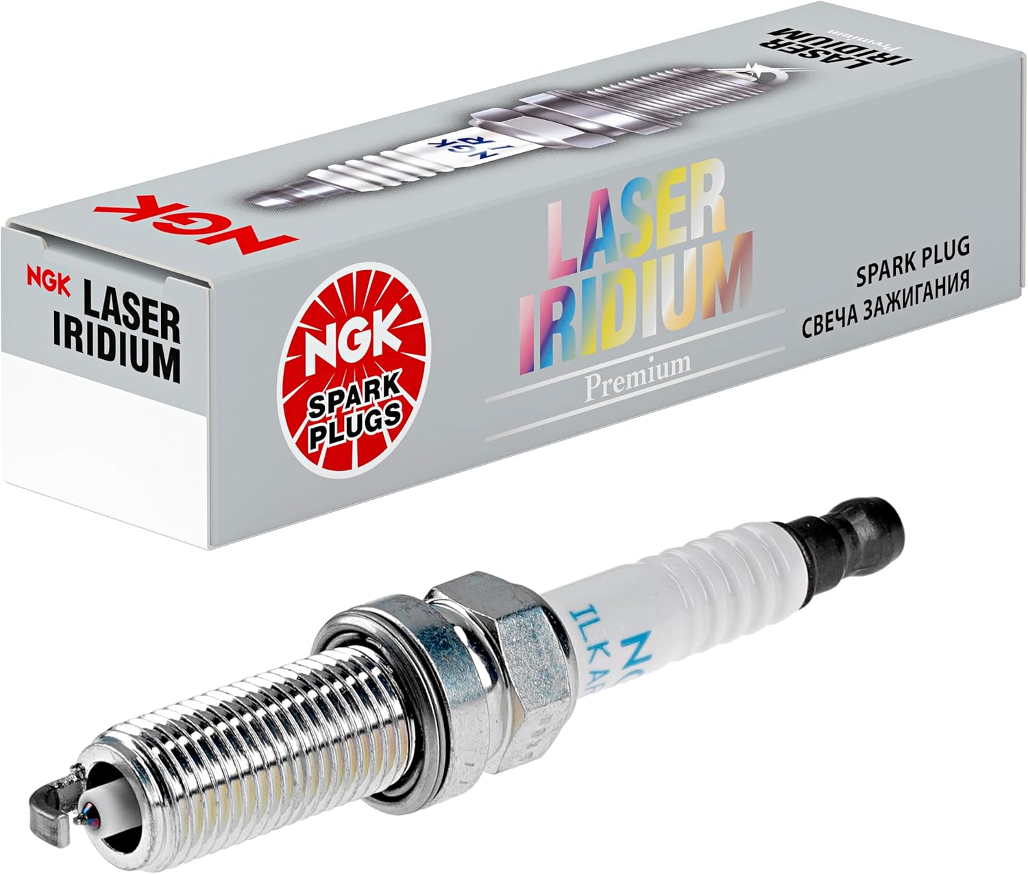 NGK ILKAR7B11 4912 Laser Iridium Spark Plug Pack Of 1 Main image