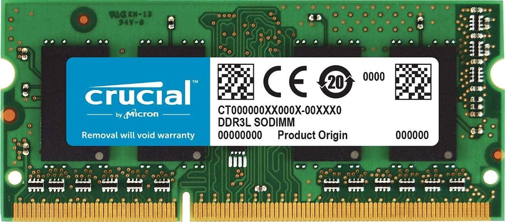 Crucial 4GB DDR3L 1333MHz SODIMM Memory For Mac Module CT4G3S1339M