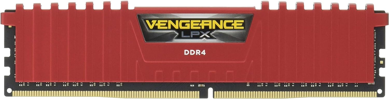 Corsair Vengeance LPX 8GB 1 x 8GB DDR4 DRAM 2400MHz C14 Memory Kit Secondary image
