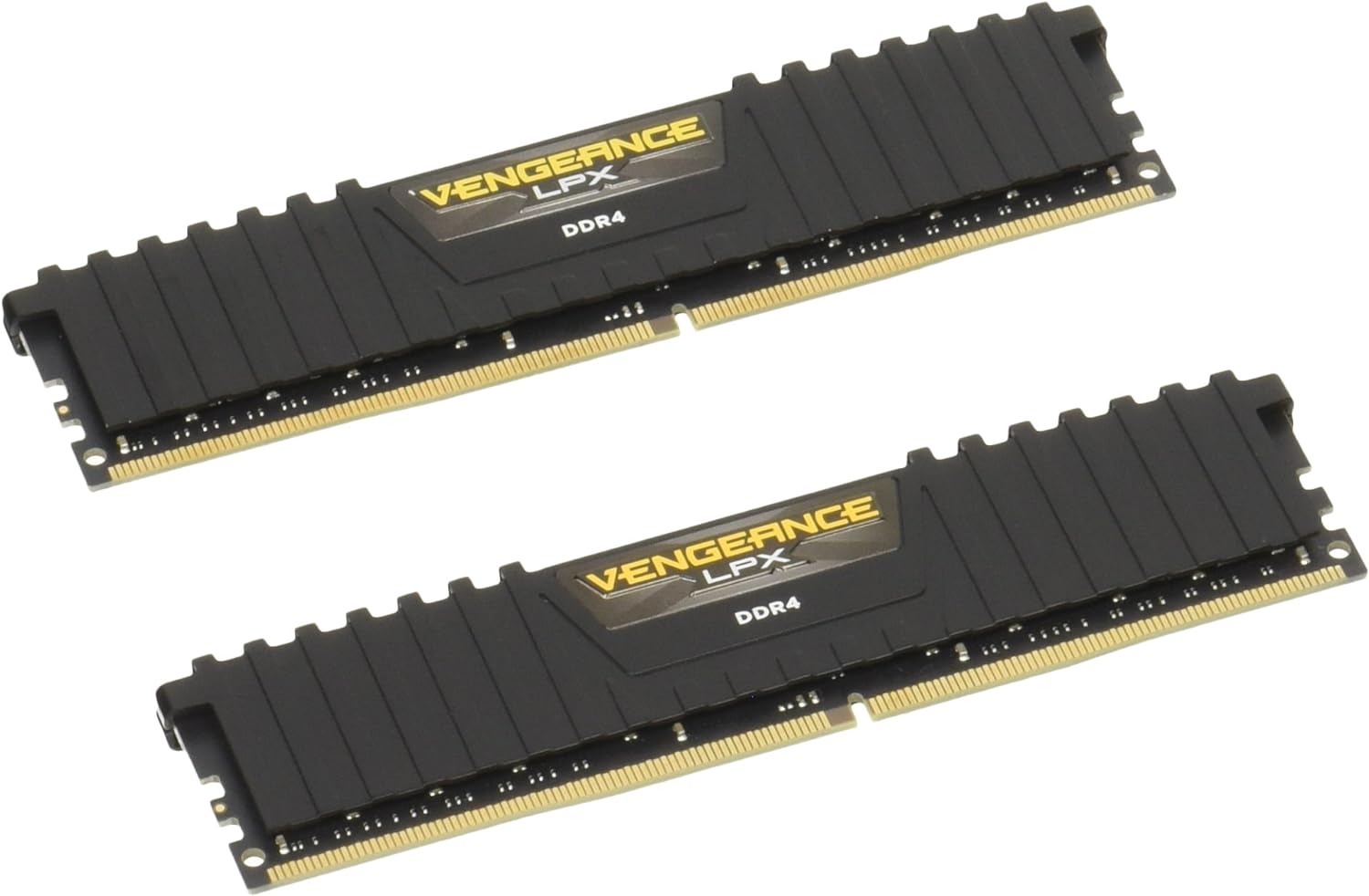 Corsair Vengeance LPX 32GB 2x16GB DDR4 DRAM 2133MHz C13 Memory Kit Black ‎CMK32GX4M2A2133C13 Main image