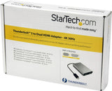 StarTech TB32HD2 Thunderbolt 3 To Dual HDMI Adapter 4K 30Hz