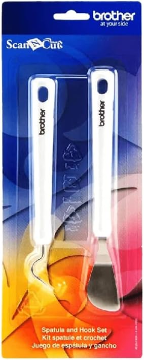 Brother ScanNCut Spatula and Hook Set Main image