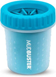 Dexas MudBuster Portable Dog Paw Cleaner Small Blue