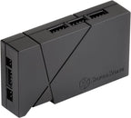 SilverStone Technology RGB LED 8 Port Hub with 2 RGB Light Strips