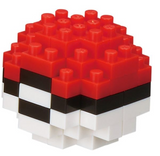 NANOBLOCK NBMPM 01S Mini Pokémon Collection Volume 1, Box of 12 Pieces