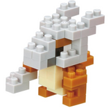 NANOBLOCK NBMPM 01S Mini Pokémon Collection Volume 1, Box of 12 Pieces