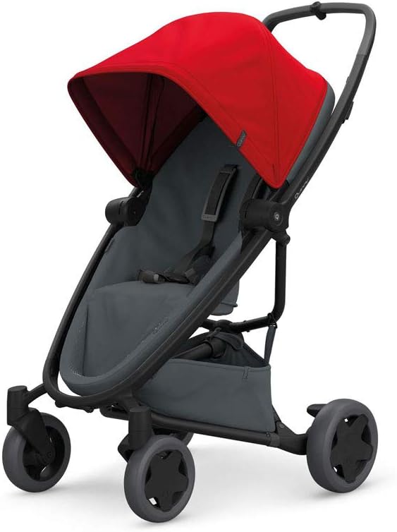 Quinny Zapp Flex Plus Red On Graphite Main image