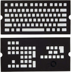 CORSAIR Gaming PBT DoubleShot Keycaps Full 104/105 Keyset White
