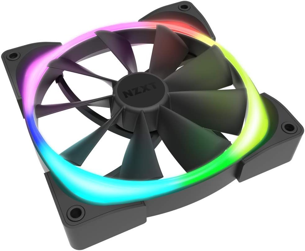 NZXT AER RGB2 1x120mm Fan Secondary image