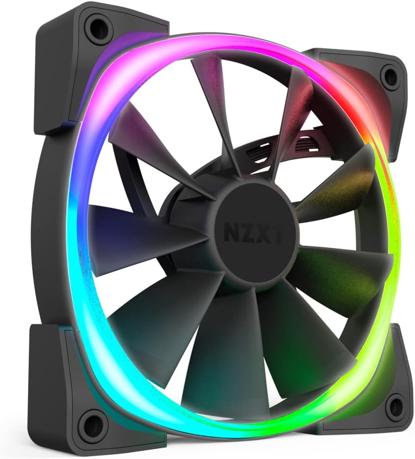 NZXT AER RGB2 1x120mm Fan Main image