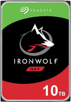 Seagate ST10000VN0008 IronWolf Internal Hard Drive 10TBin 3.5in