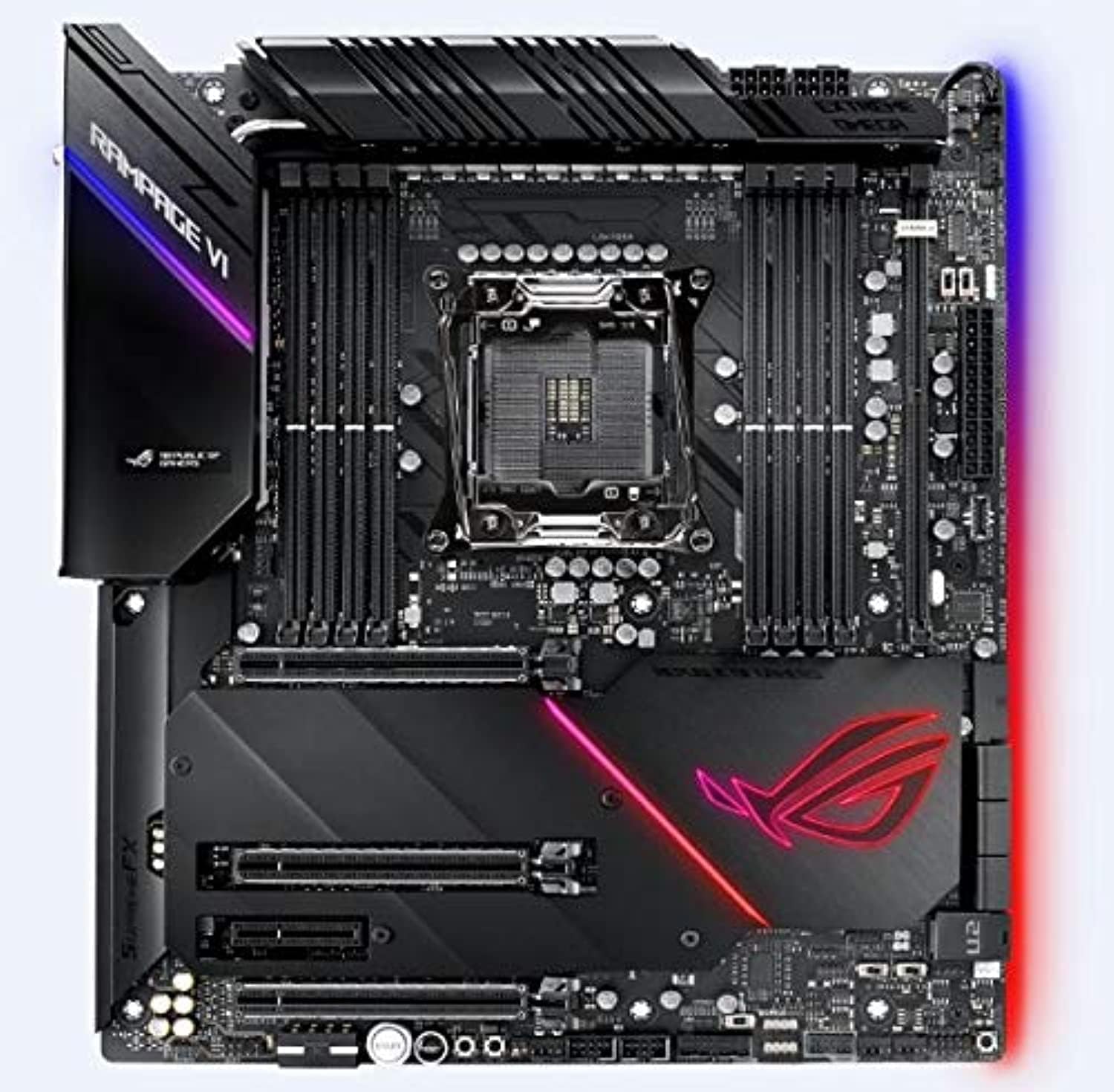 ASUS ROG Rampage VI Extreme Omega X299 Gaming Motherboard
