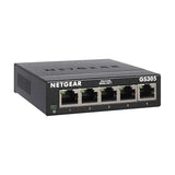 NETGEAR GS305 5 Port Gigabit Ethernet Network Switch Ethernet Splitter