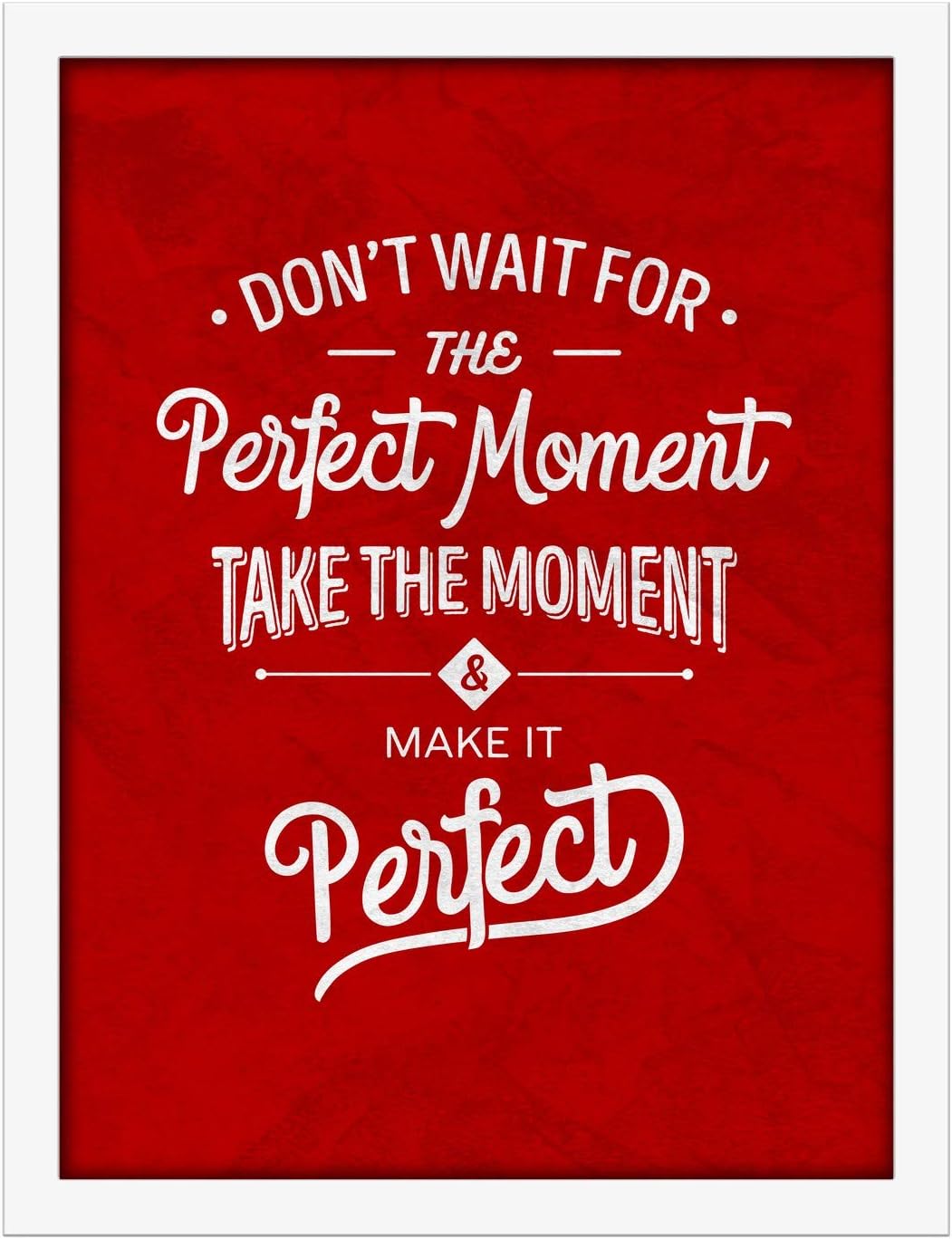 Poster Hub Perfect Moment Art Decor Main image