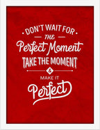 Poster Hub Perfect Moment Art Decor