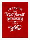 Poster Hub Perfect Moment Art Decor