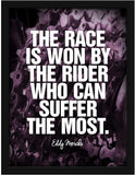 Poster Hub Cycling Merckx Motiviational Quotes Art Decor