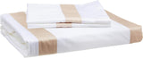 HOTELIER PRESTIGIO FITTED SHEET QUEEN LUXURY WHITE BASE