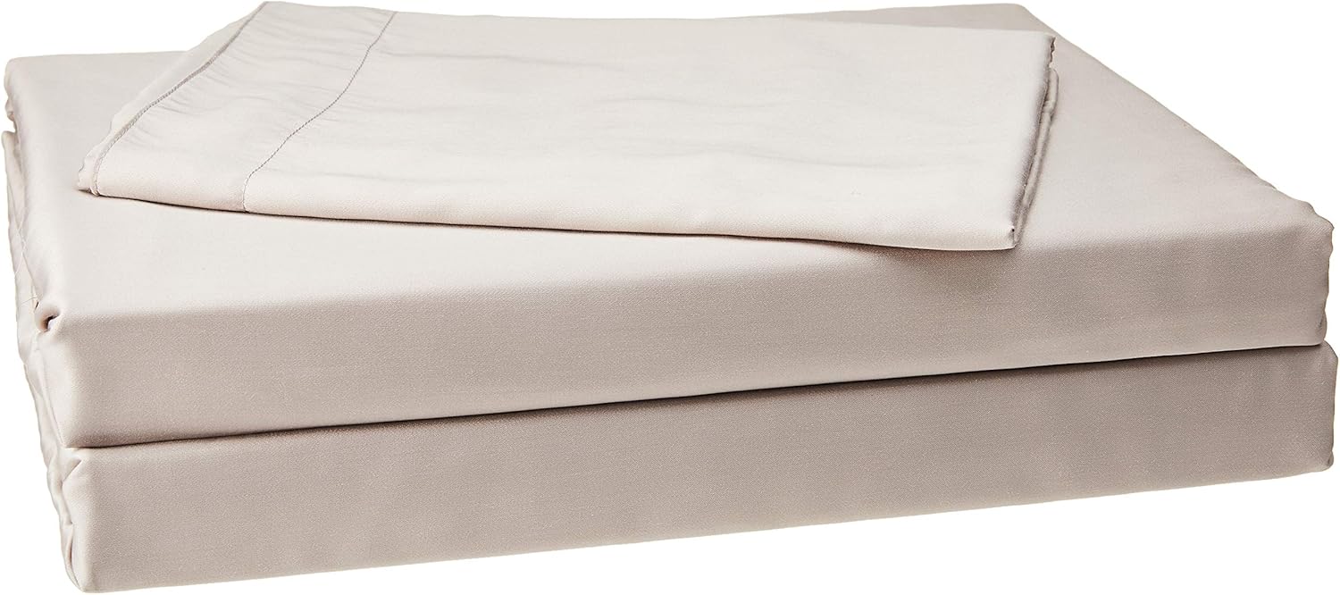 PALAIS SUITE BEDSHEET SET SINGLE SCHOONER BRONZE Main image