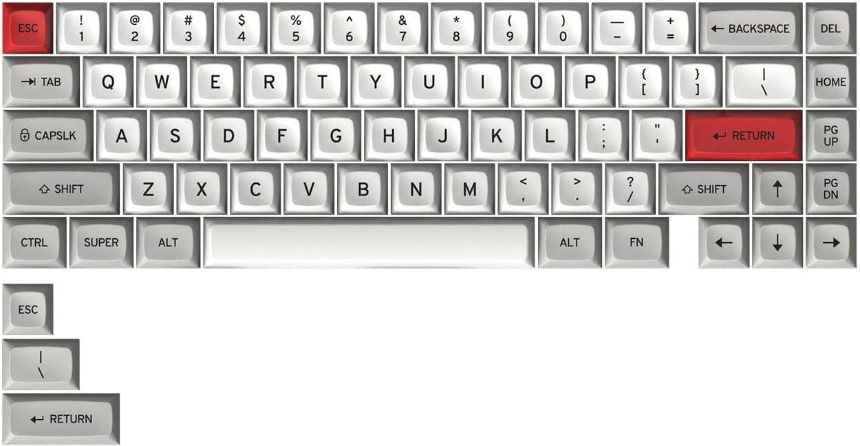 DROP Keycap Set For Cherry MX Switches And Clones 70Keys Main image