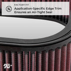 K&N Engine Air Filter HA1018 Fits 2018 To 2019 HONDA CB1000R