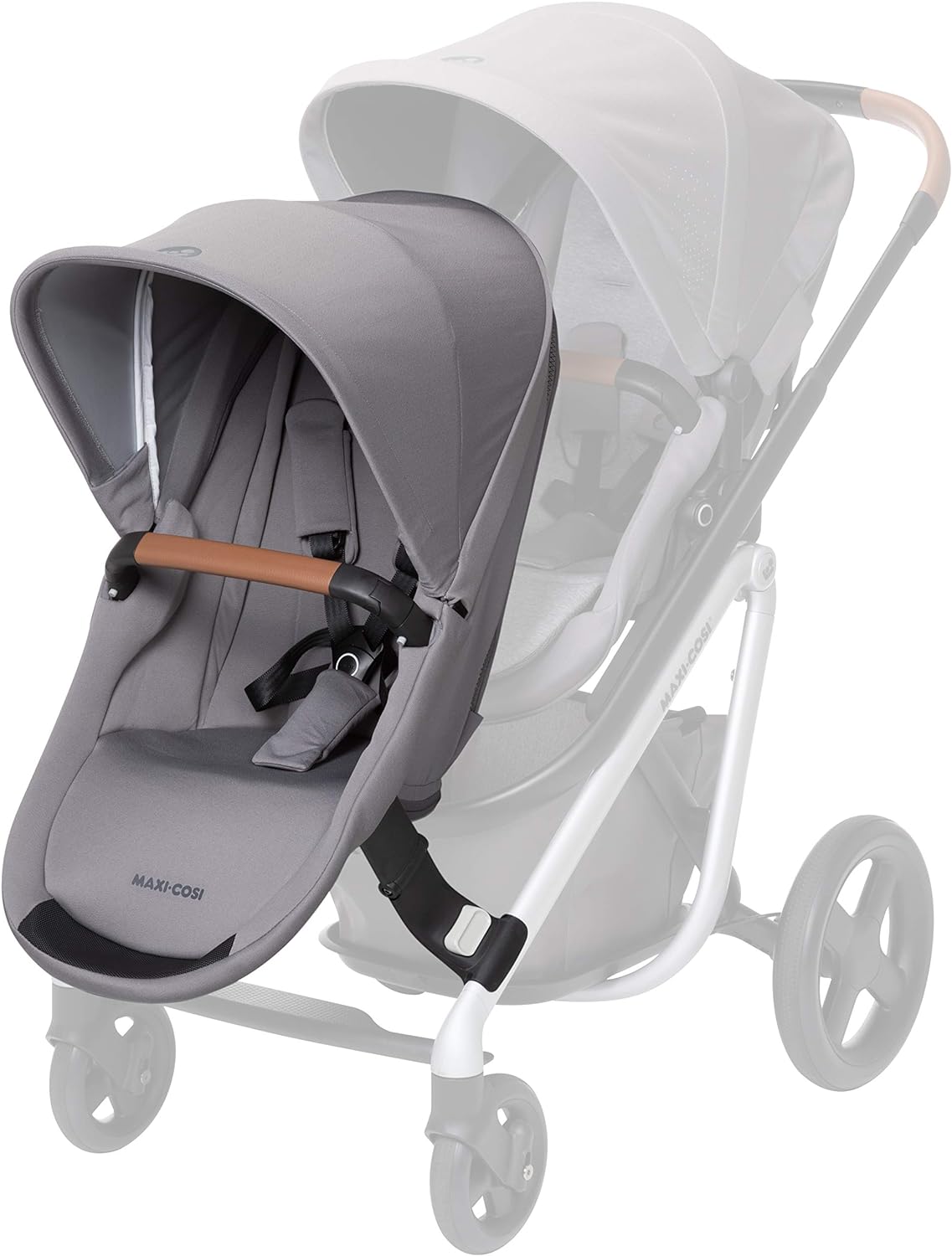 Maxi Cosi Lila Modular Stroller Duo Seat Kit Nomad Grey Main image