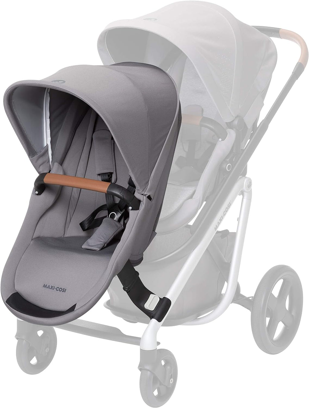 Maxi Cosi Lila Modular Stroller Duo Seat Kit Nomad Grey