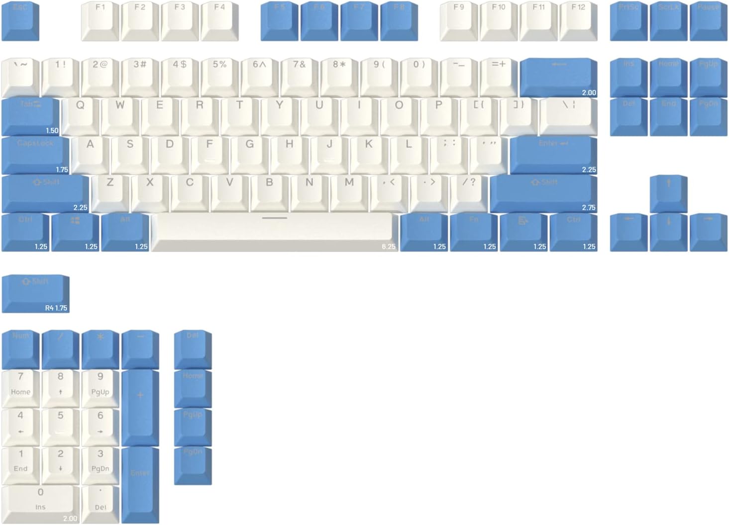DROP KEYCAP SET SKYLIGHT SERIES Main image