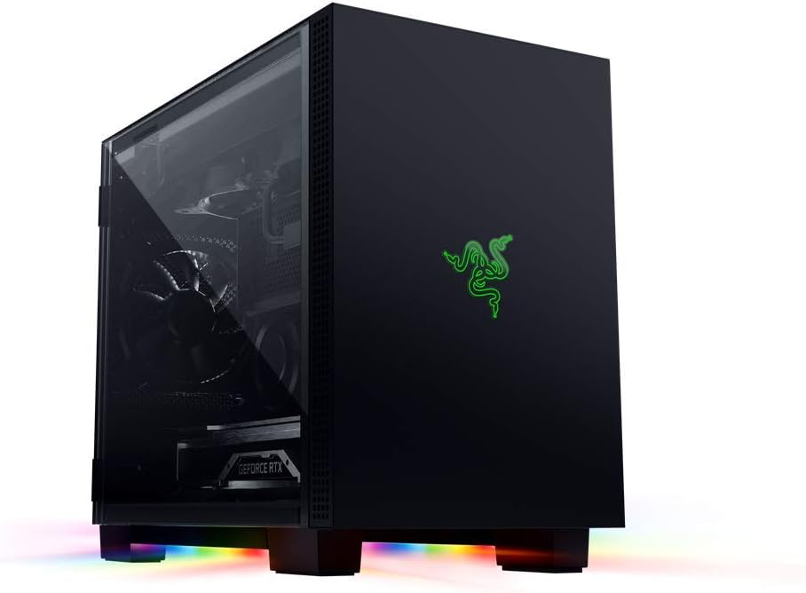 Razer Tomahawk Mini ITX Gaming Case Classic Black Main image