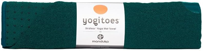 Manduka Yogitoes Yoga Towel for Mat 71 Inches Deep Sea – Cash Converters