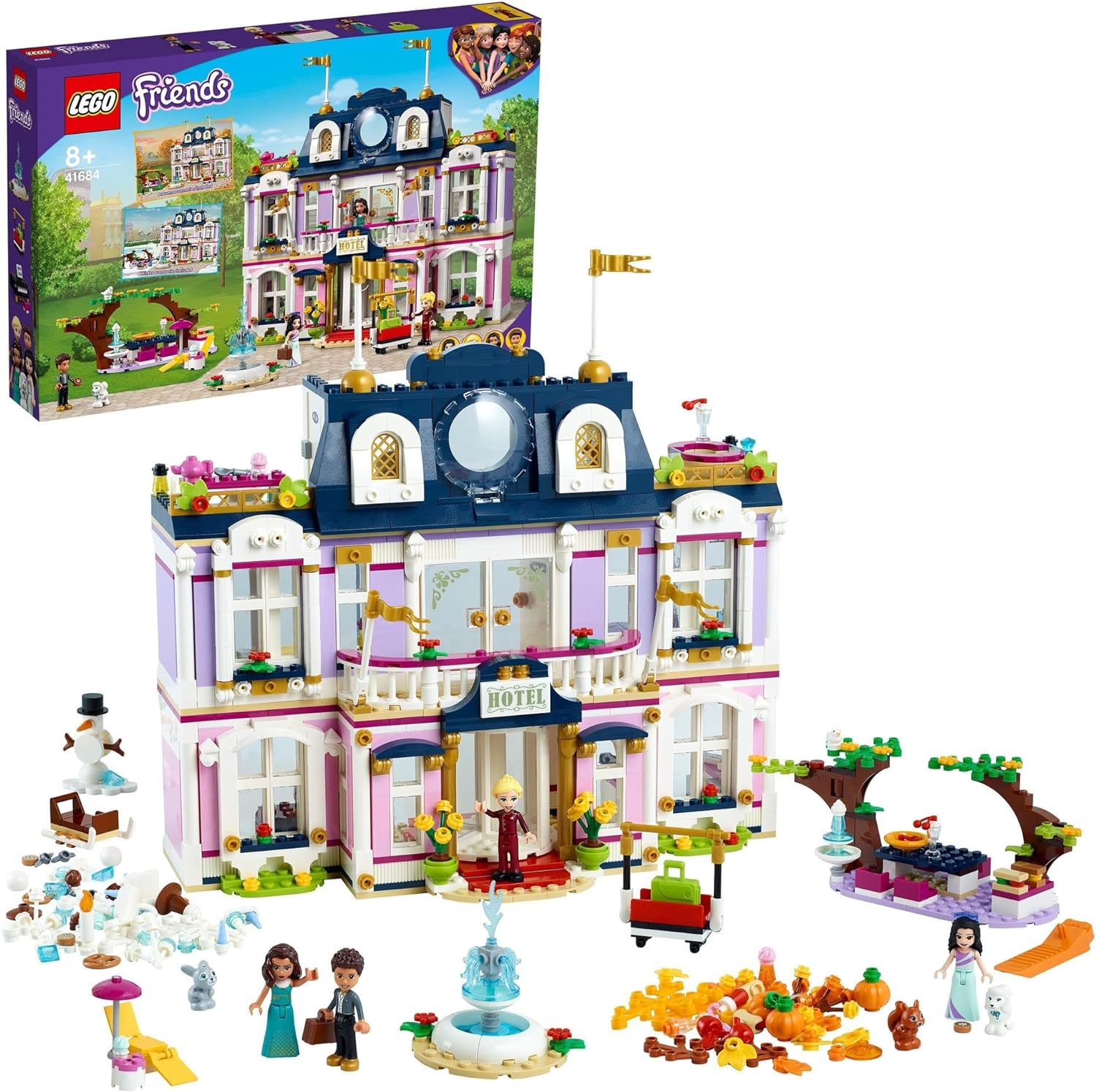LEGO 41684 Friends Grand Hotel Resort Main image