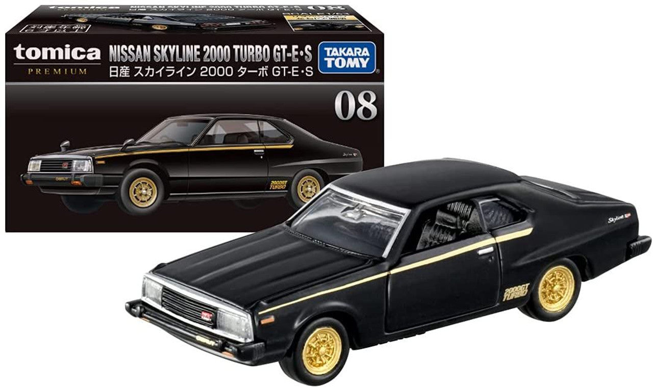 Takara Tomy Tomica Premium Nissan Skyline 2000 Turbo GT-E S Main image