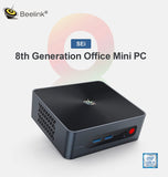 Beelink SEI Mini PC Intel 8th Gen 4 Cores i5 8279U 16GB DDR4 RAM 500GB NVMe SSD 4K Dual HDMI Mini Computer