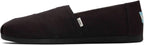 TOMS Women's Recycled Cotton Canvas Espadrille Flat Loafers