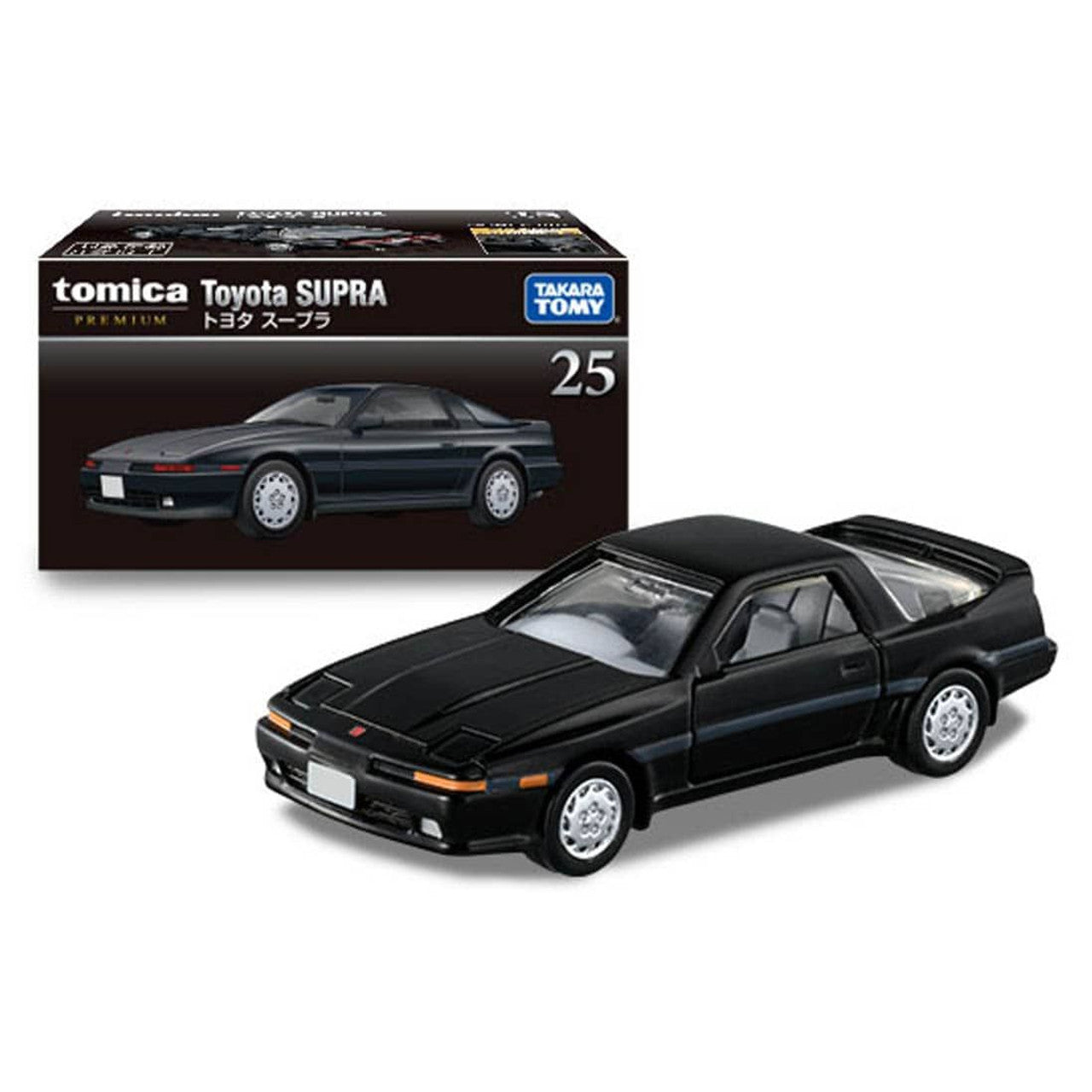 Takara Tomy Tomica Premium Toyota Supra Main image