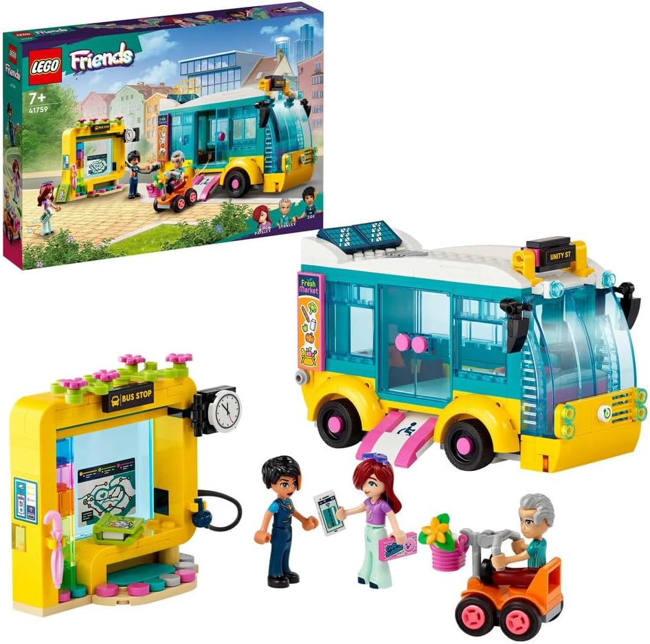 Lego Friends Heartlake City Bus 41759 Building Toy Set Main image