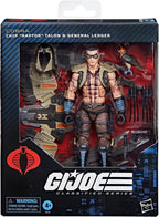 G.I. Joe Classified Series #139, CHIP ""RAPTOR"" TALON & GENERAL LEDGER, Collectible 6 Inch Action Figure & Pet with 7 Accessories; Articulated Wings