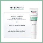 Eucerin ProACNE Solution SOS Serum 40ml, Anti Acne, Acne Prone Skin