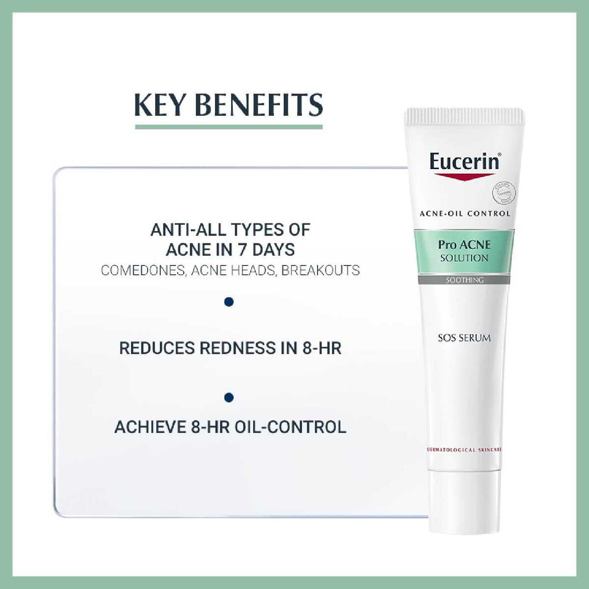 Eucerin ProACNE Solution SOS Serum 40ml, Anti Acne, Acne Prone Skin