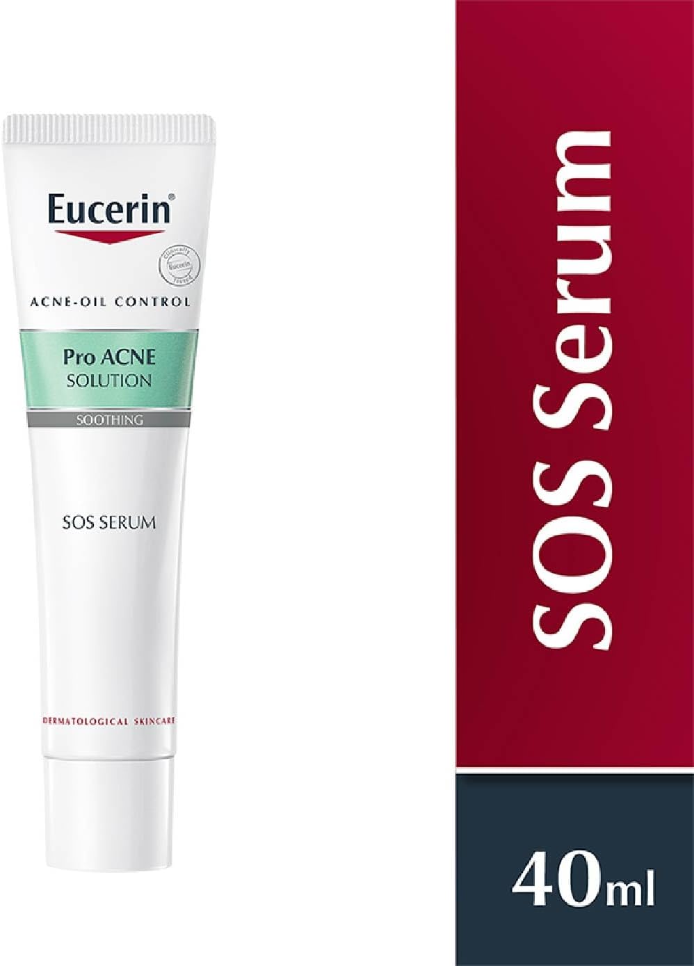 Eucerin ProACNE Solution SOS Serum 40ml, Anti Acne, Acne Prone Skin