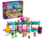 LEGO Friends Heartlake City Sweet Shop 42649 Pretend-Play Set for Kids, Shop Toy with 2 Minidolls, a Micro-Doll and a Cat Figure (376 Pieces)