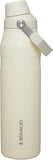 STANLEY WATER BOTTLE-36OZ/CREAM GLIMMER ICEFLOW FAST FLOW